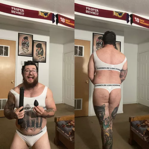 How wild you wanna get? by May_eye_benji