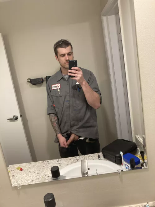 How will you be waiting for me when I get home from work? by super_top_secret_