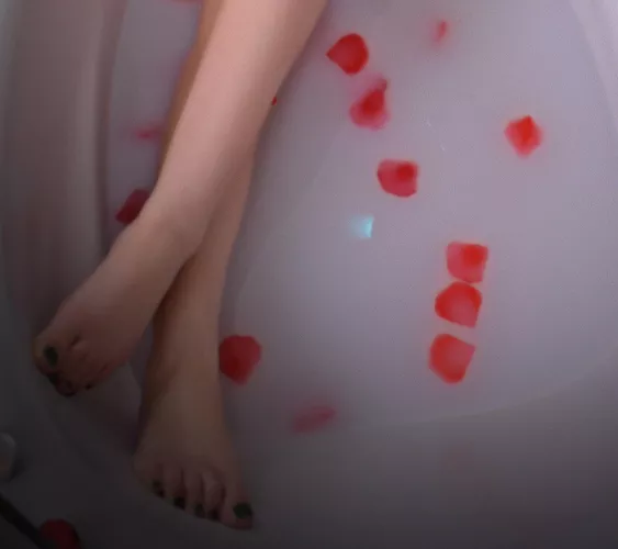 How would you cares my feet? by anybayron