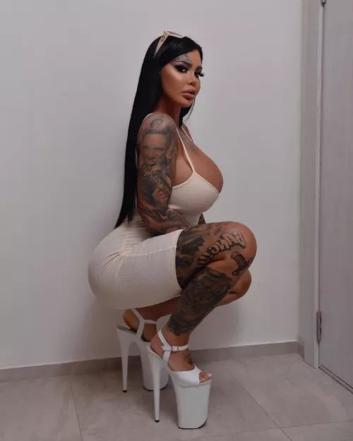 How would you feel about your mom wearing stripper heels ? by FitGirl95_