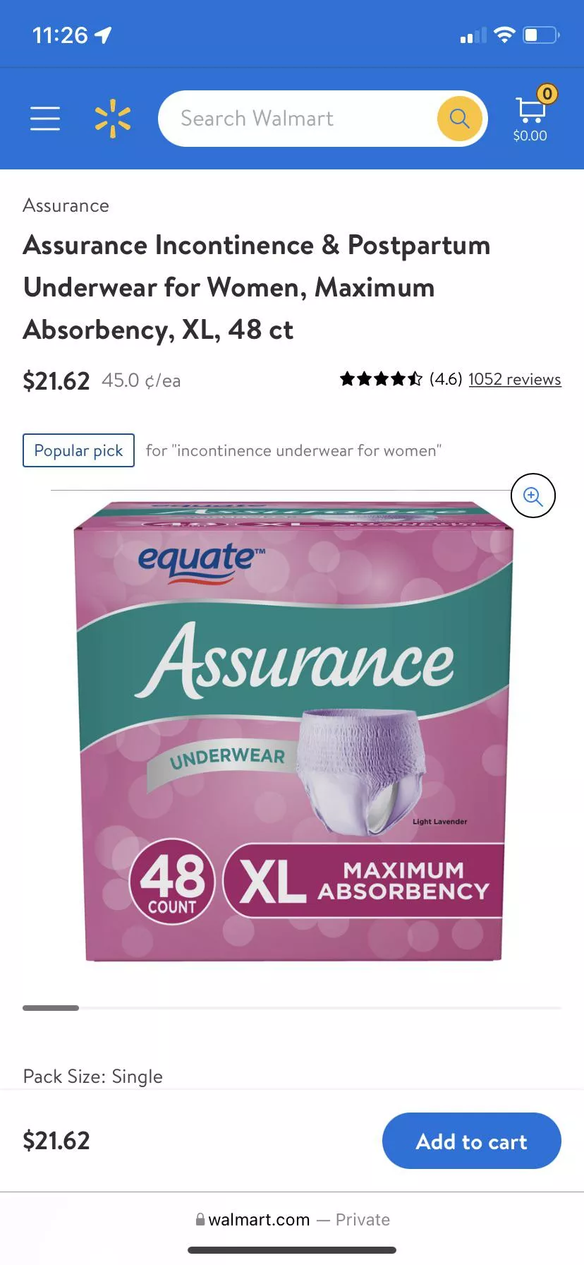 How would you guys rate these Walmart diapers for all day use? posted by imaJetsfan