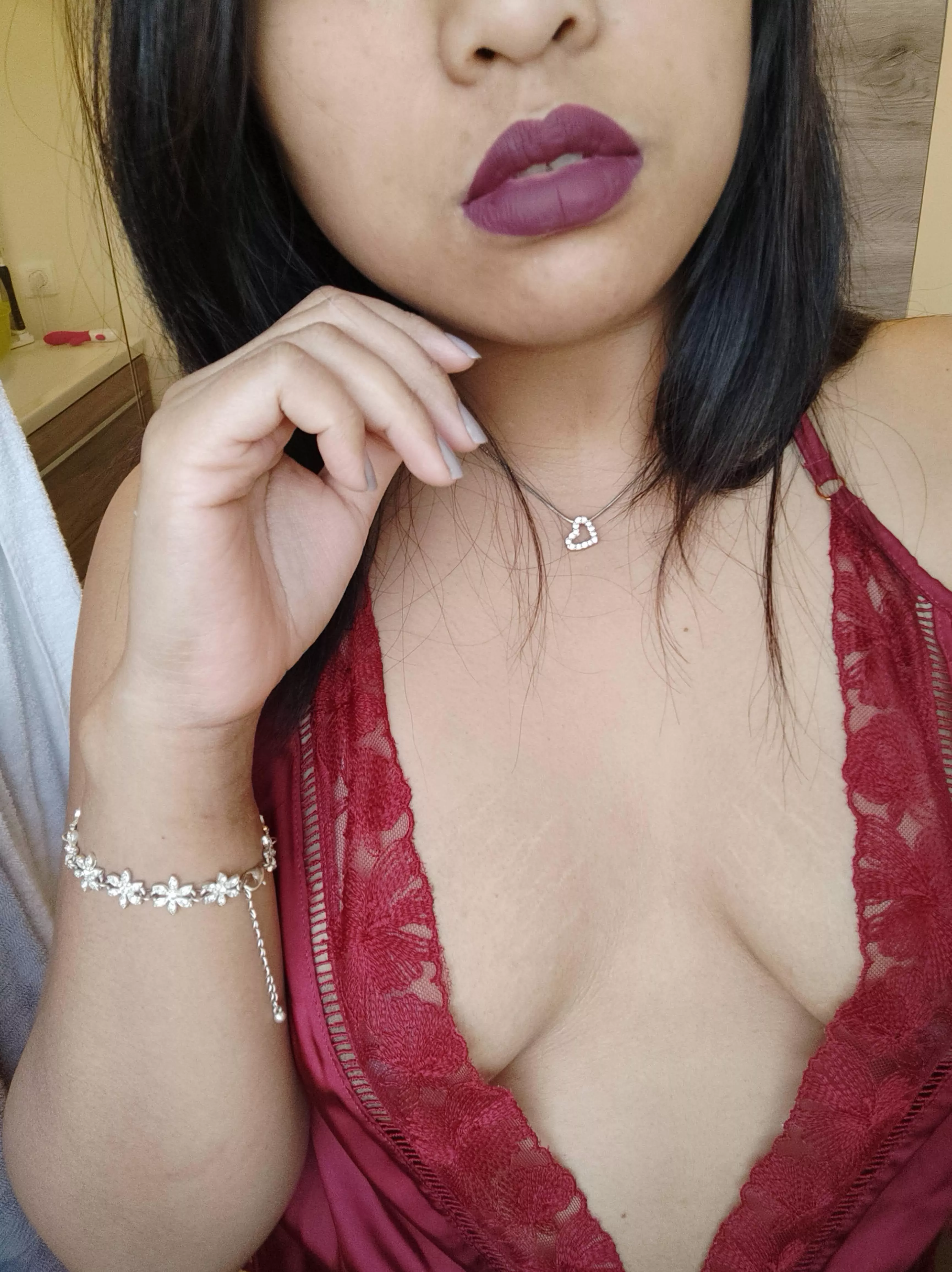 How would you make use of these lips posted by Mia_Armado