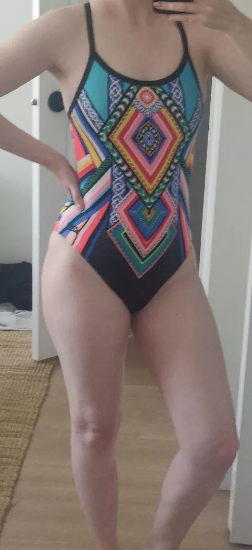 How would you rate my swimsuit? [F] by roseoftheoasis