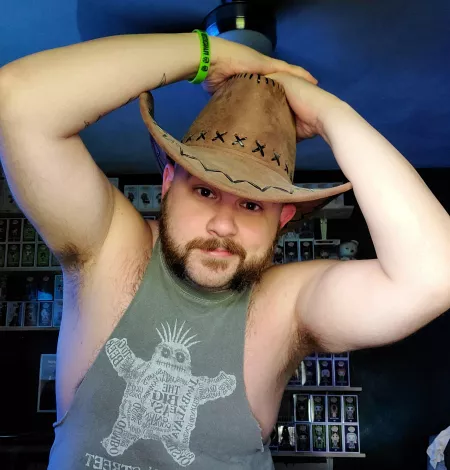 Howdy! It's Monday 😭 by whaddupholmes_