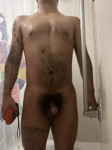 Howdy , me this morning before work 🤠🤠 by UrbanCowboy714