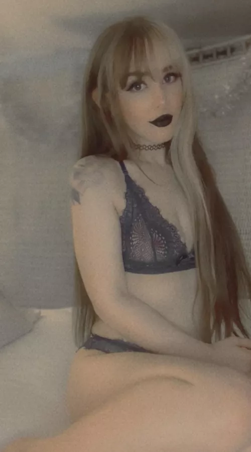 Howdy there! How are we feeling today? 🖤 by Thickr_than_a_bible