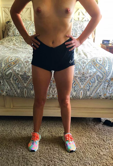 How’s a Run and Then Some Sweaty Sex Sound? by hub27