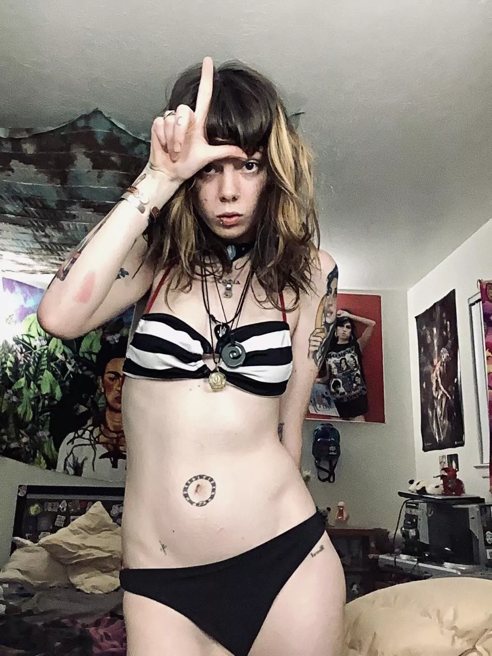 How’s it feel to be a goon loser with a tiny dick who’s doomed to a life of chastity, humiliation and cleanup duty after their superiors? 😹 that’s right, you’ll never be anything more than a little piggy beta slave so you might as well embrace posted by iambabalon