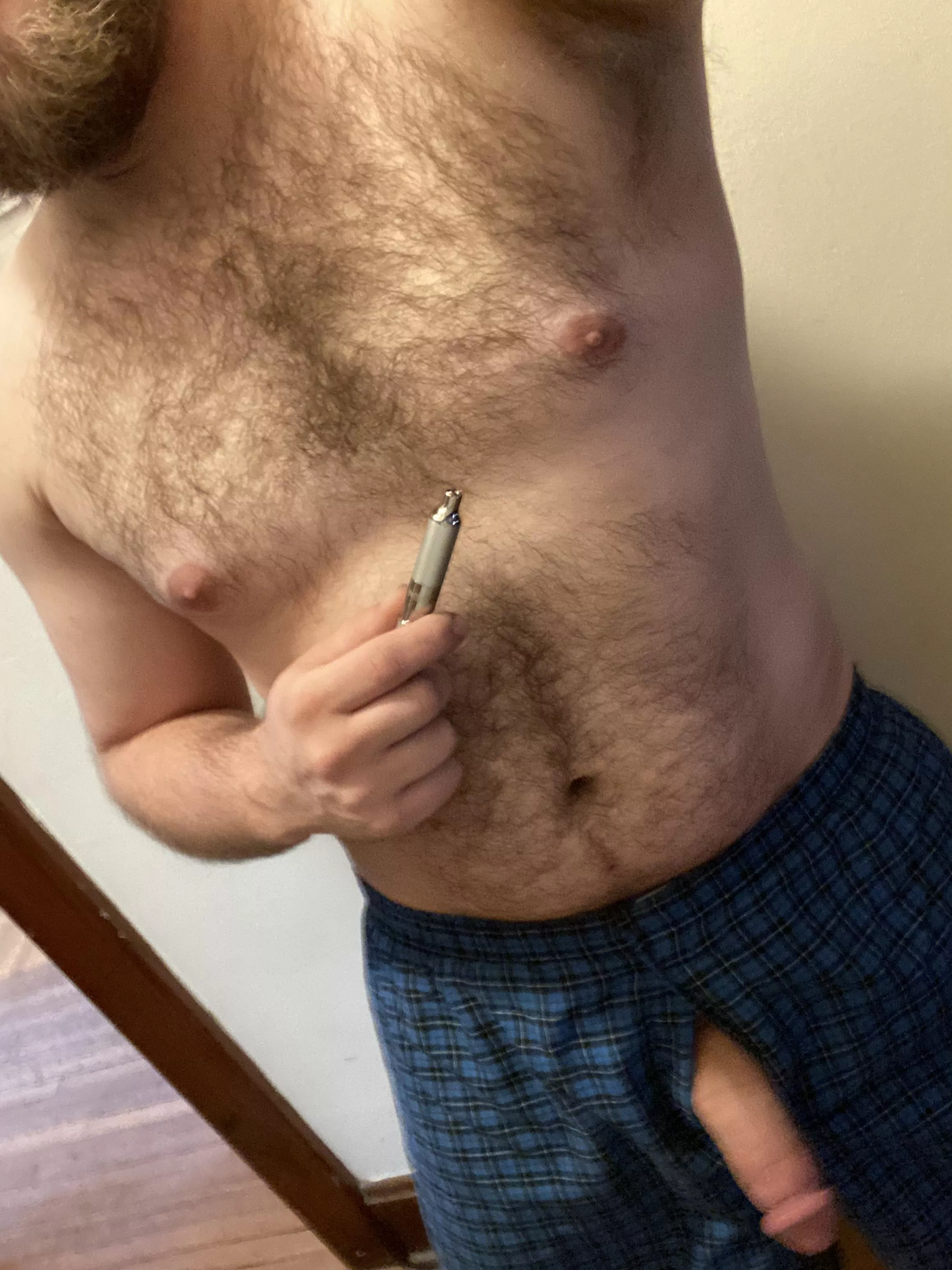 How’s it hangin bro wanna take a puff? posted by HuckAndFinn