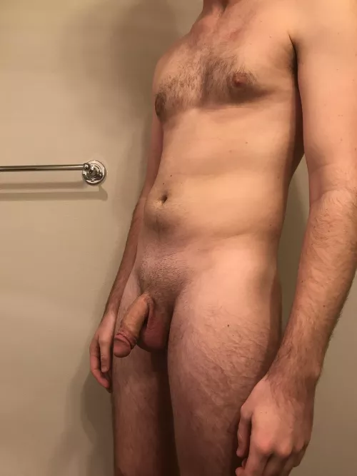 How’s it hanging? by thatdickisPINK