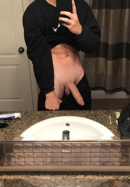 How’s it hanging? by trynmybest33