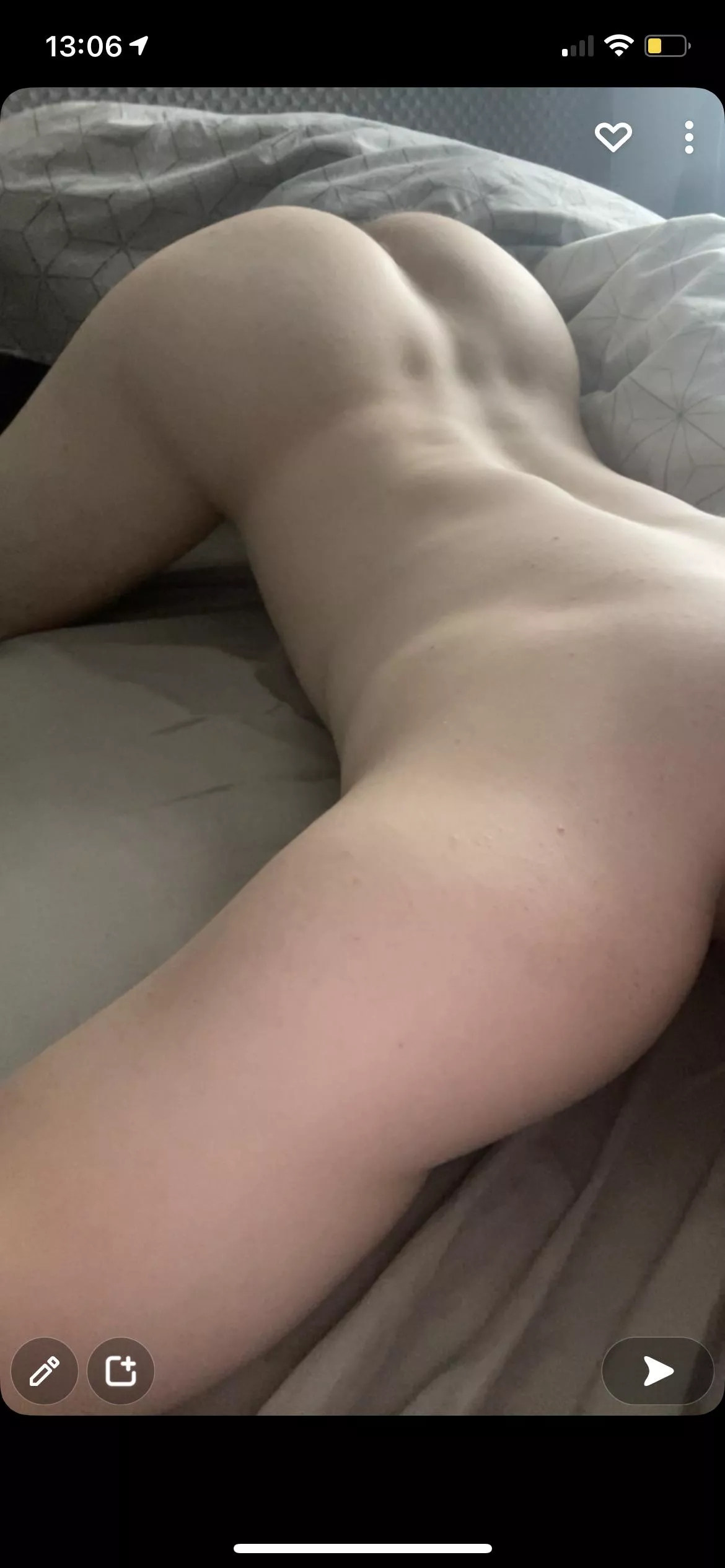 How’s my arch? posted by SnapWadewilliamsuk