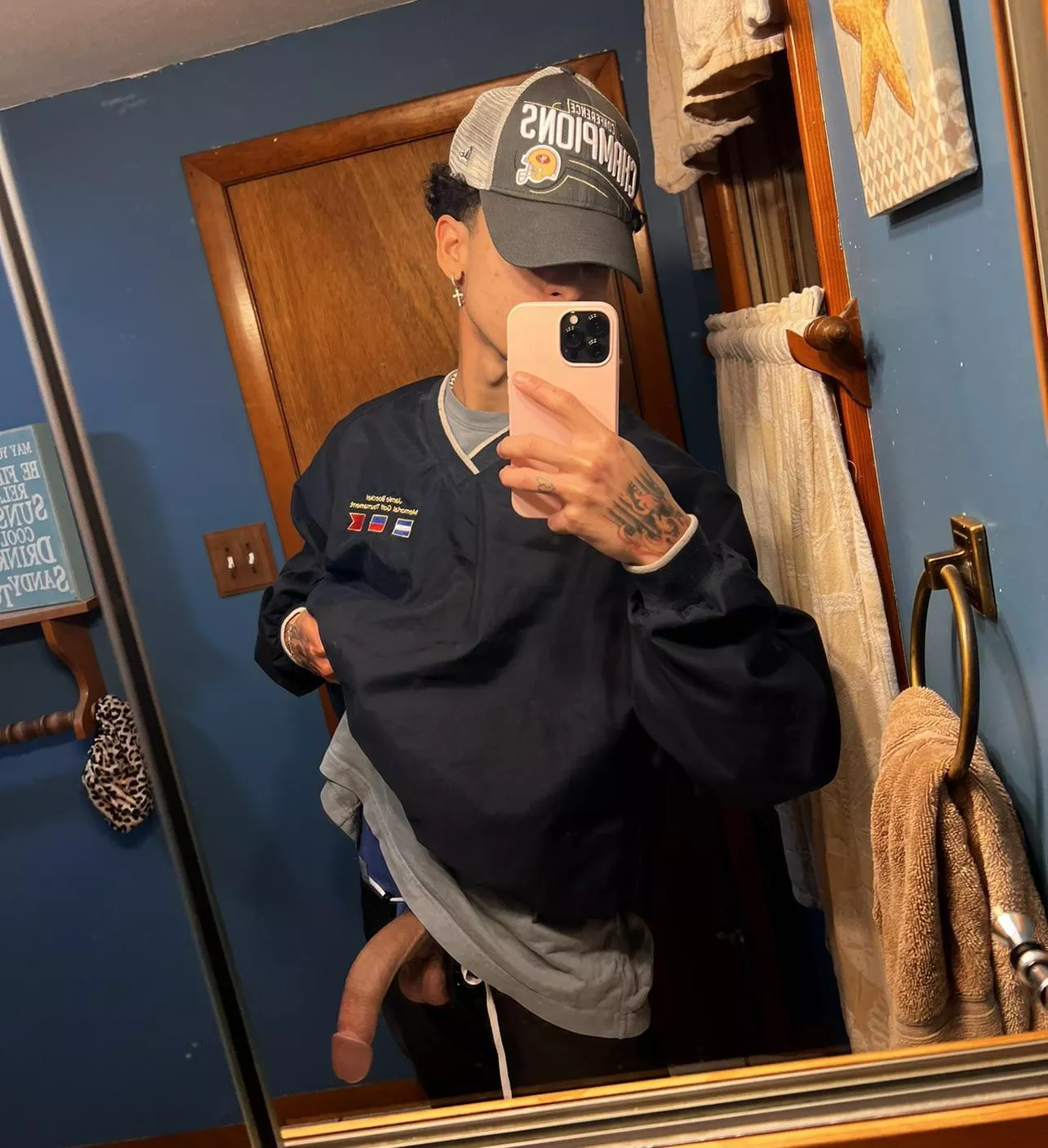 how’s my cock :p posted by alwayschromed21