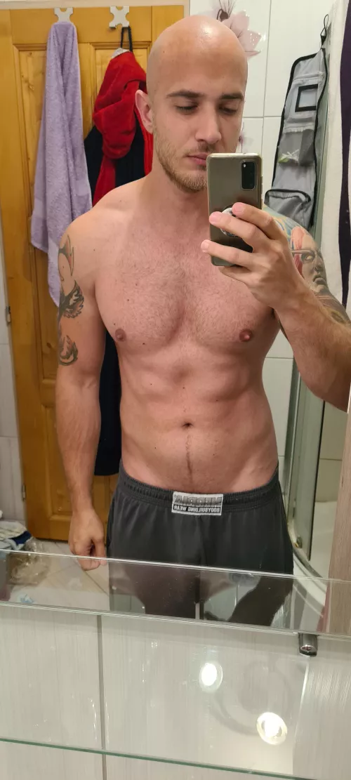 How's my mini cut coming along? by Legitimate-List9191