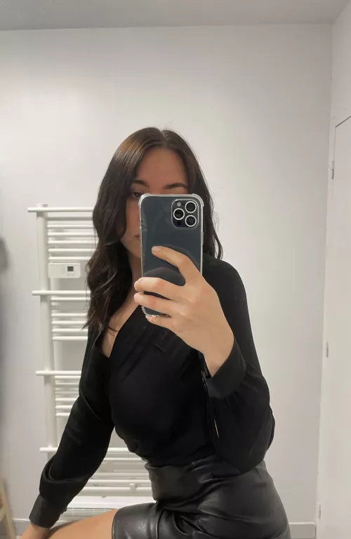 how’s my outfit? slutty enough? by watchmesucceed