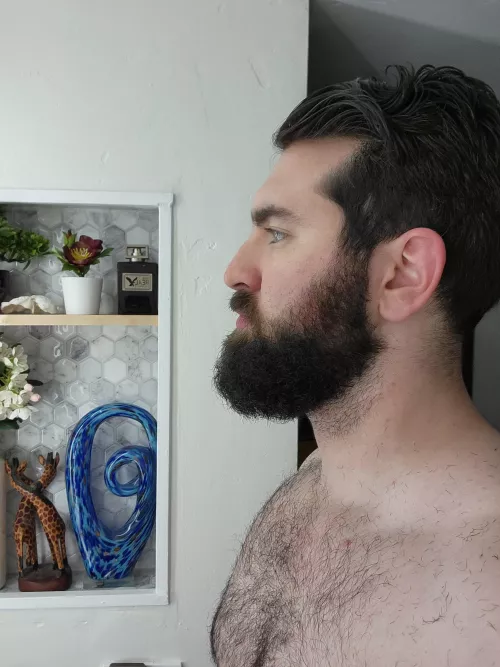 How's my side profile? by KingRatBukowski