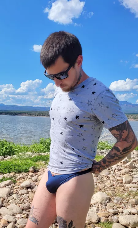 How's my swim attire? by __AyeeDa_