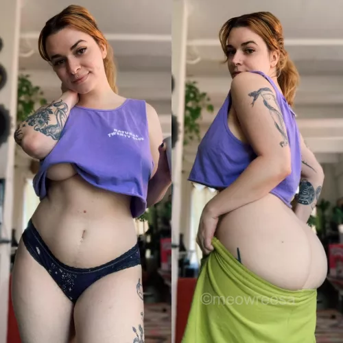 How’s the booty? by meowreesa