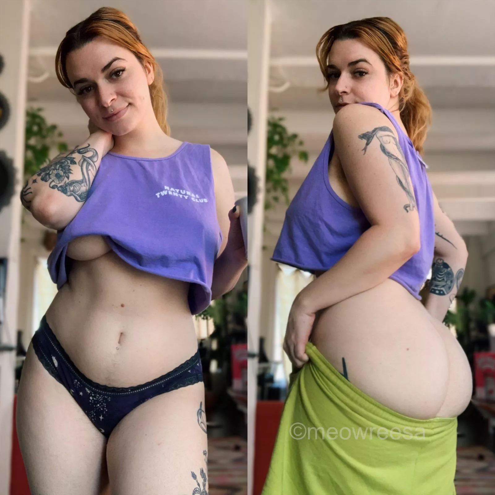 How’s the booty? posted by meowreesa