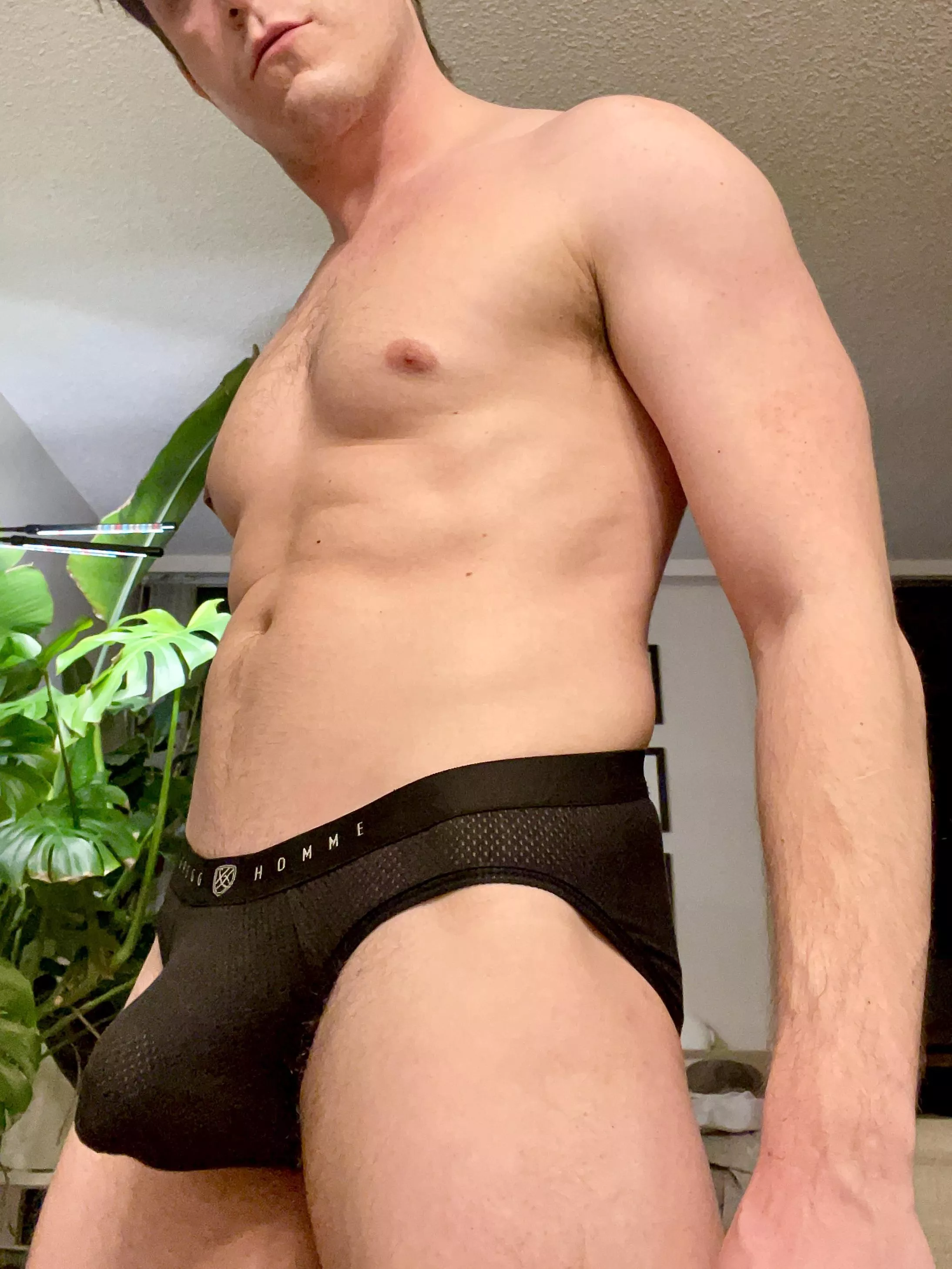 How’s the bulge on my new briefs? posted by bubblebuttb0i