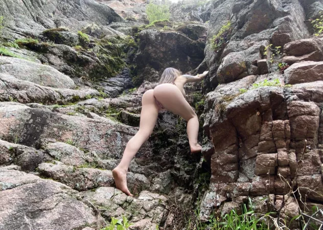 How’s the view down there? by IndicaWild