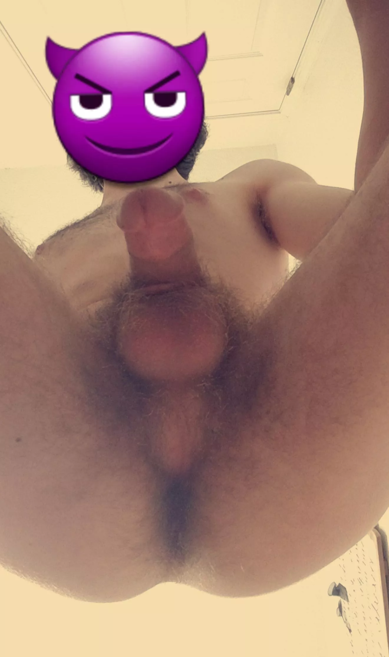 How's the view down there? posted by strawberry_boi