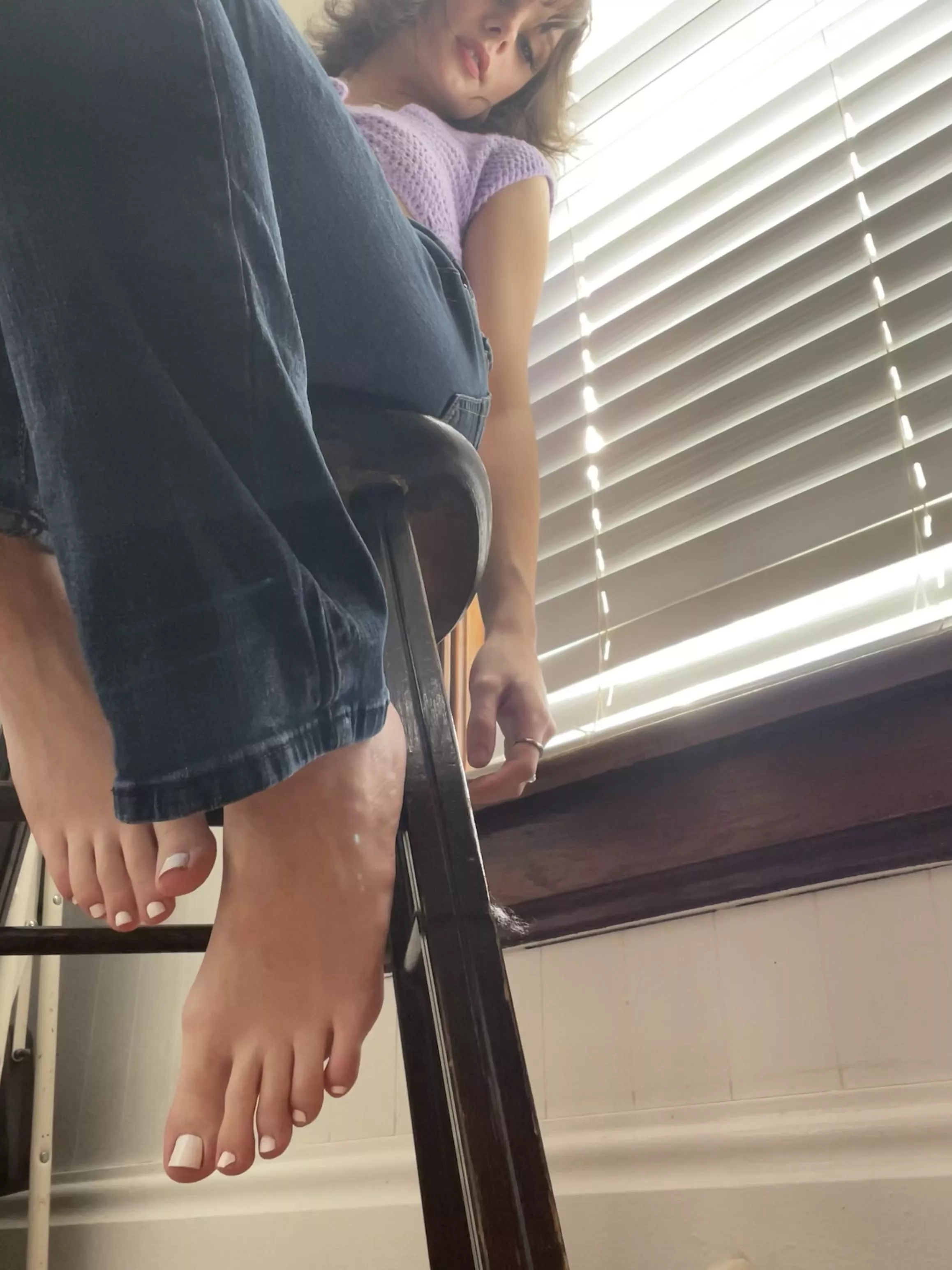 how’s the view from down there? posted by toejirhoe