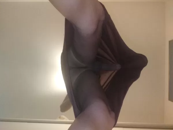 How's the view from down there? by CutteLittleDoge