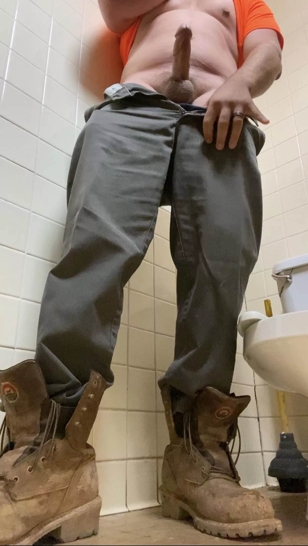 How’s the view from down there 😈 posted by Victorstarr32