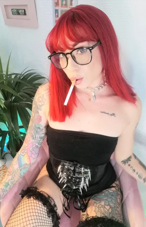 How's the view from up there by Kinkerbell2307