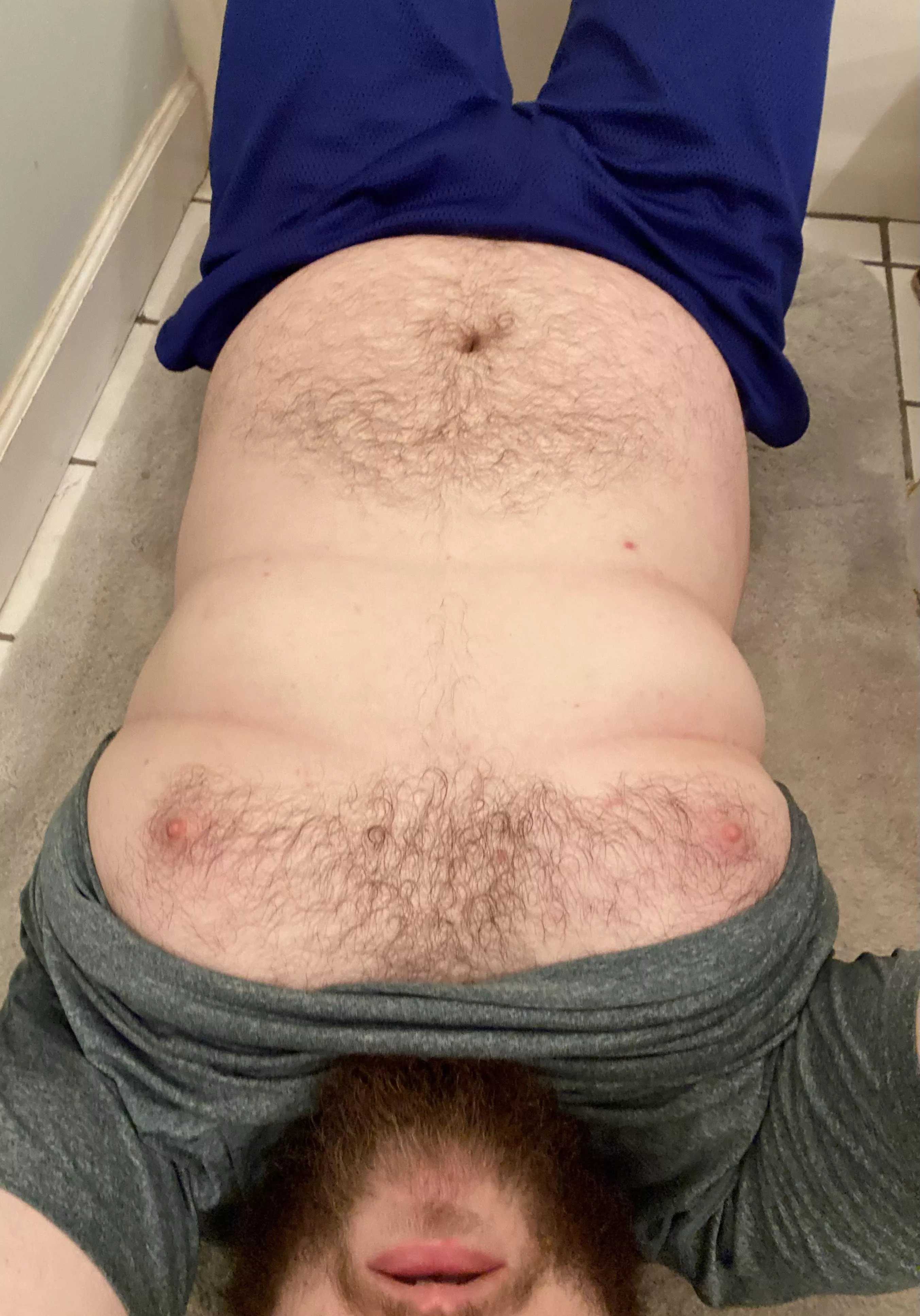 How’s the view? 😋 posted by Bearamones