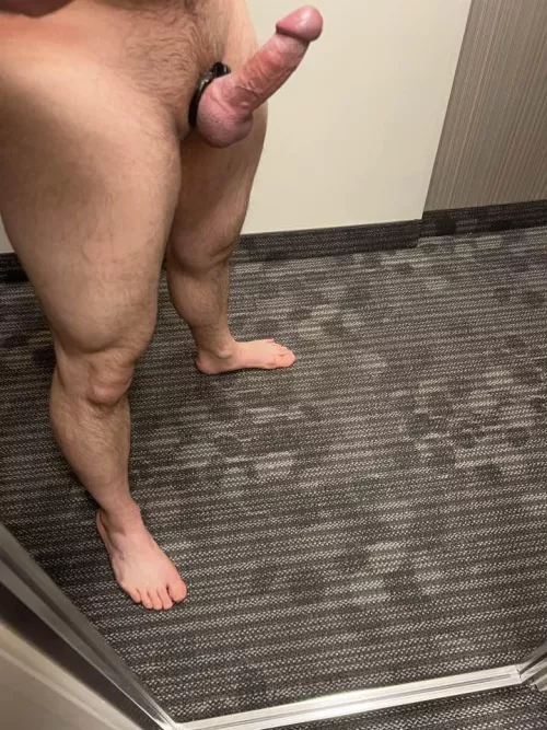 How’s this for my first dick pic? by throwawayforTXsub