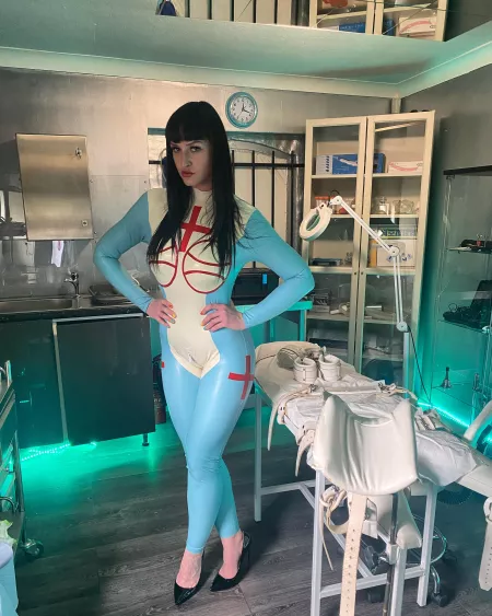 How’s your blood pressure dear? by KinkyFetishViv