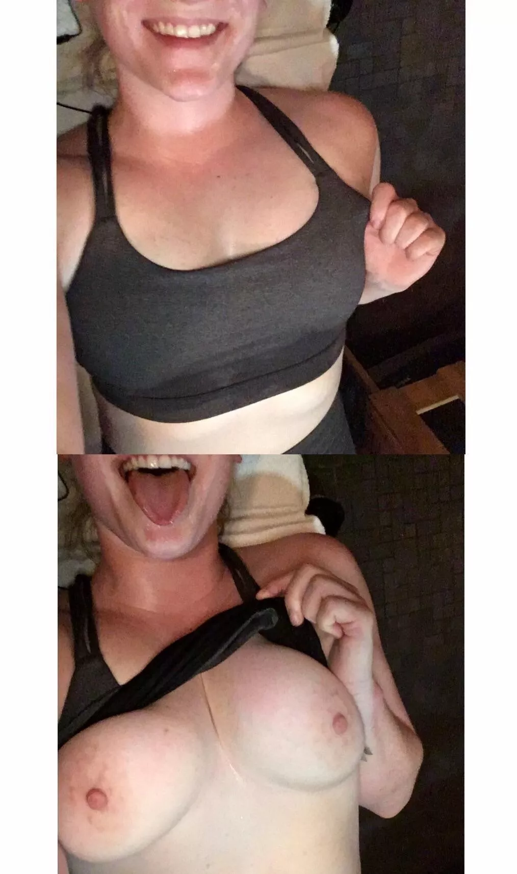 Hows your Sunday going? Mine is pretty sweaty 😜 posted by [deleted]