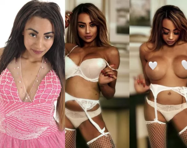 How’s your Thursday going? Here’s another transformation pic😈💋 by kalizzie