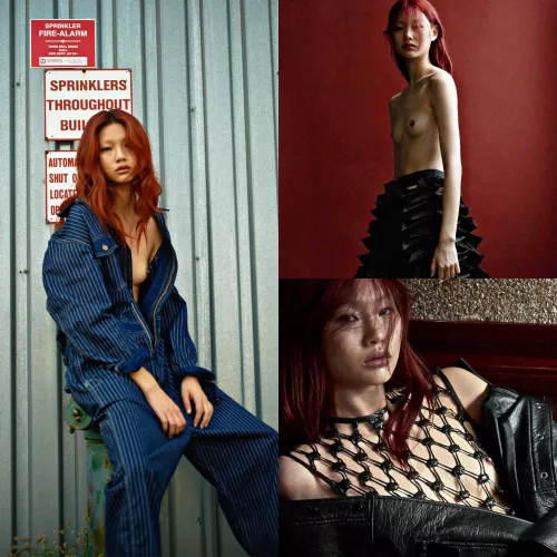 HoYeon Jung from Netflix's 'Squid Game' by SkyRogerX