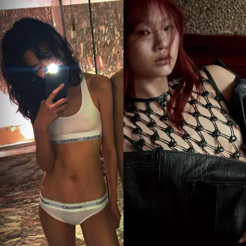 HoYeon Jung from squid game by namesarehardiguess