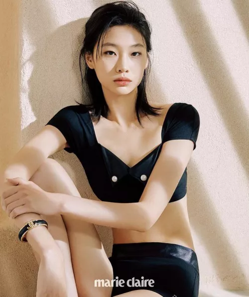 Hoyeon Jung is my new obsession by fap_2gether