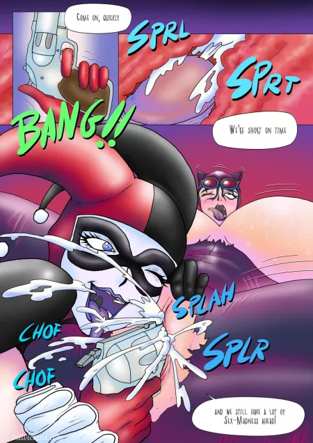 HQ vs. Cat by [deleted]