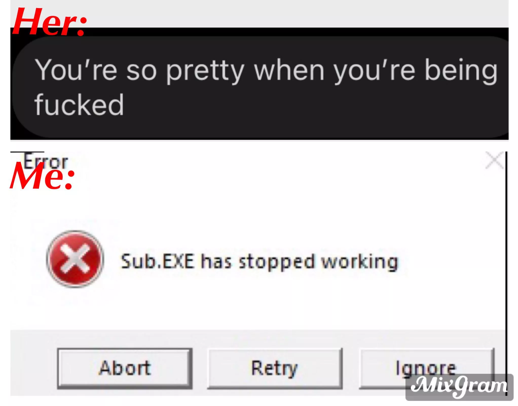 Hrmph! posted by godofwarmth386