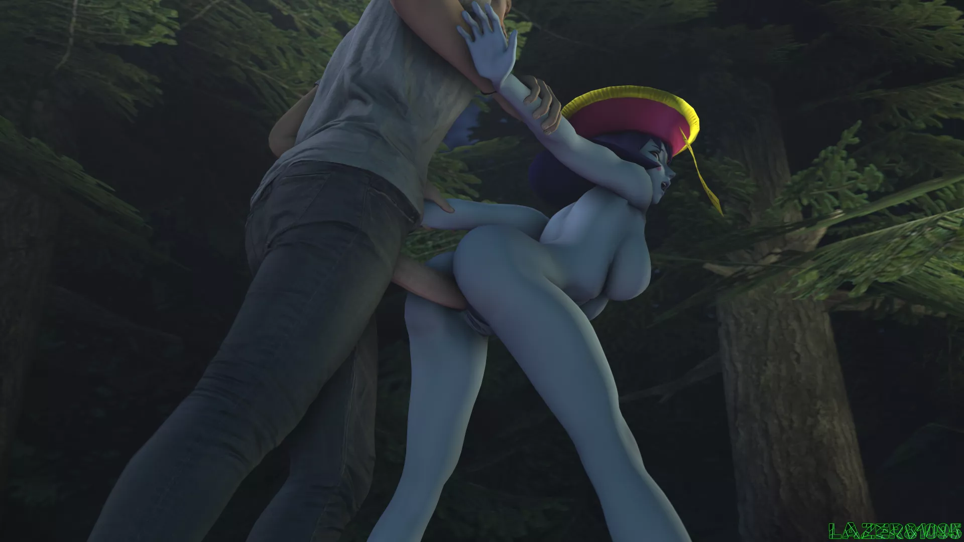 Hsien-Ko Graveyard Shift (Lazer81095) [Darkstalkers] posted by Lazer81095