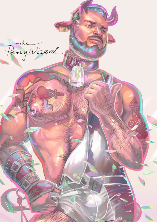 🐄( https://twitter.com/ThePervyWizard ) by ThePervyWizardNsfw