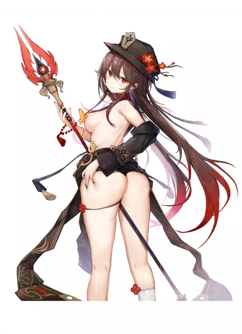 Hu Tao [Genshin Impact] by captainhentai95