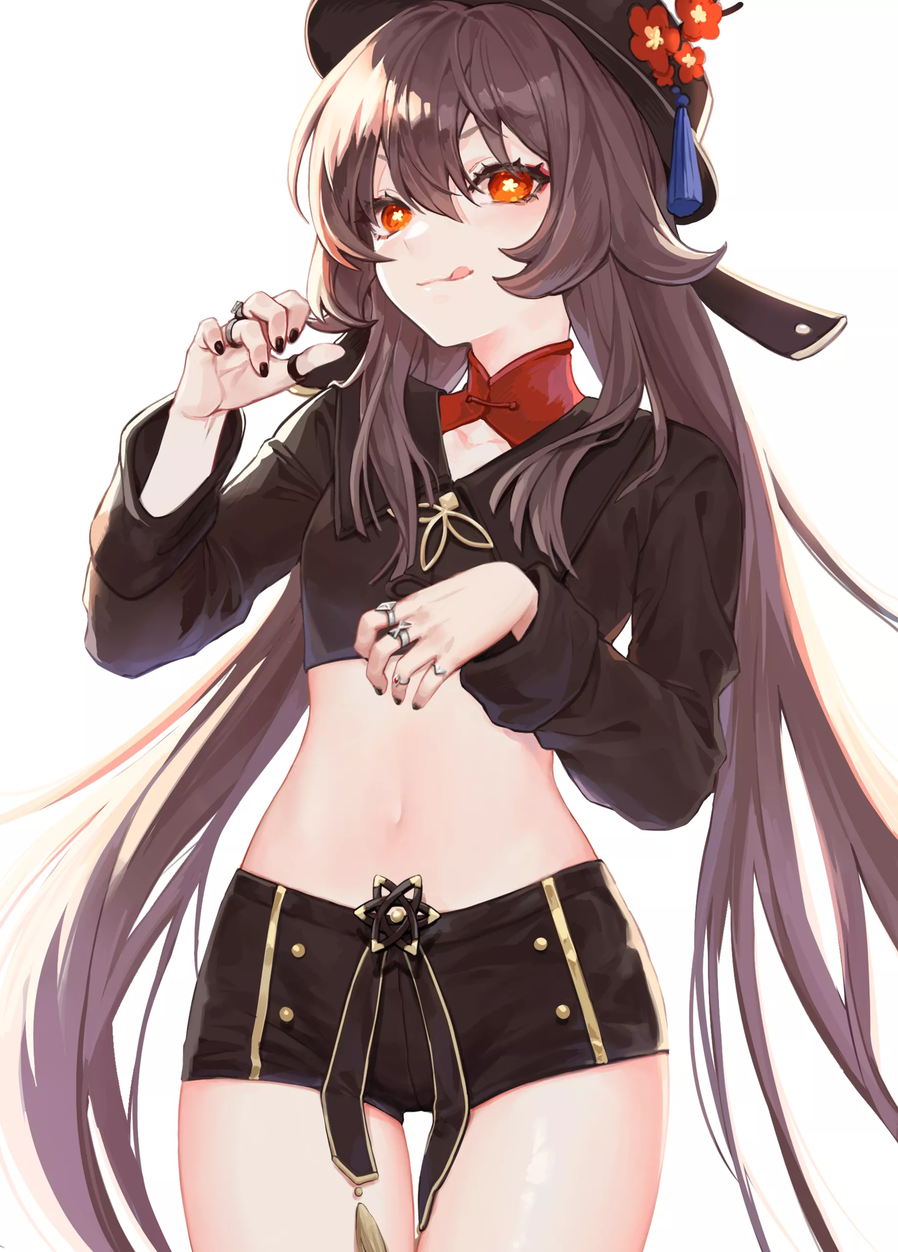 Hu Tao [Genshin Impact] posted by _chirp_