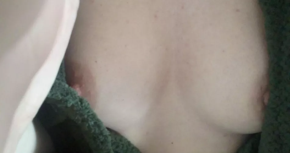 Hubby asked for a Titty Tuesday, so he can survive his day at work and get ready for when he gets home 🍑 Will you cum on me in the meantime? 💋 by IRDutchCouple69