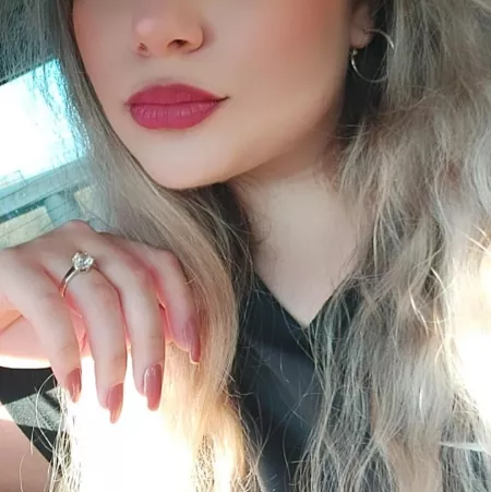 Hubby bought me the ring so it's your time to keep it covered with hot cum💍💦 by MaxandBecca