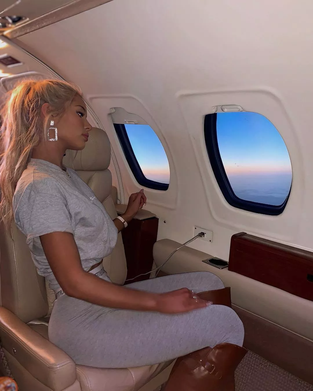 Hubby called for his arm candy posted by BF65