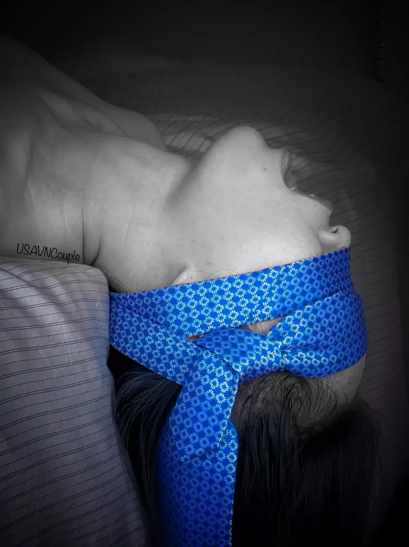 Hubby came home from work, took off his tie, and will feed me posted by USAVNCouple