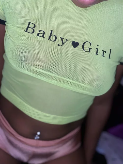 Hubby dared me to wear this to the gym by Petite_Lola