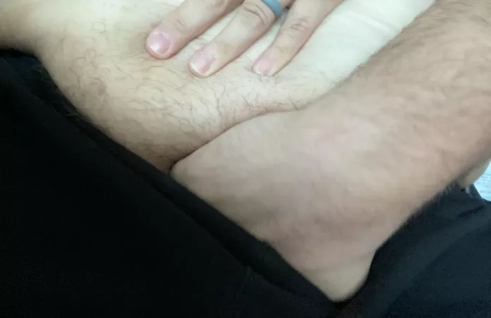 Hubby had to play with my pussy at the drive-thru. Risky felt good! by msd2014